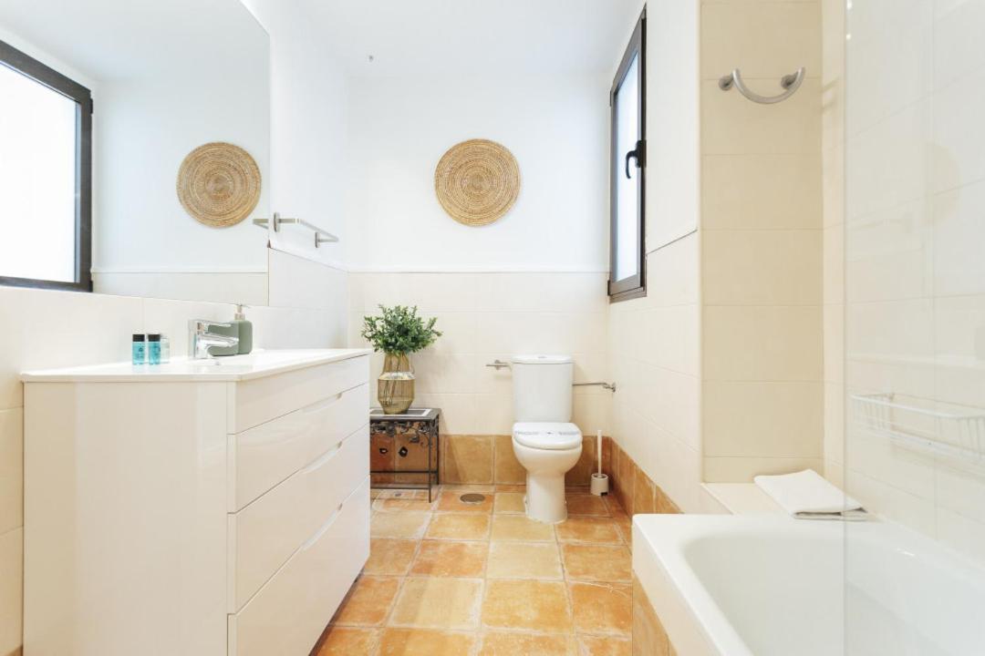 Minty Stay 3Bd Apartment - Triana 塞维利亚 外观 照片